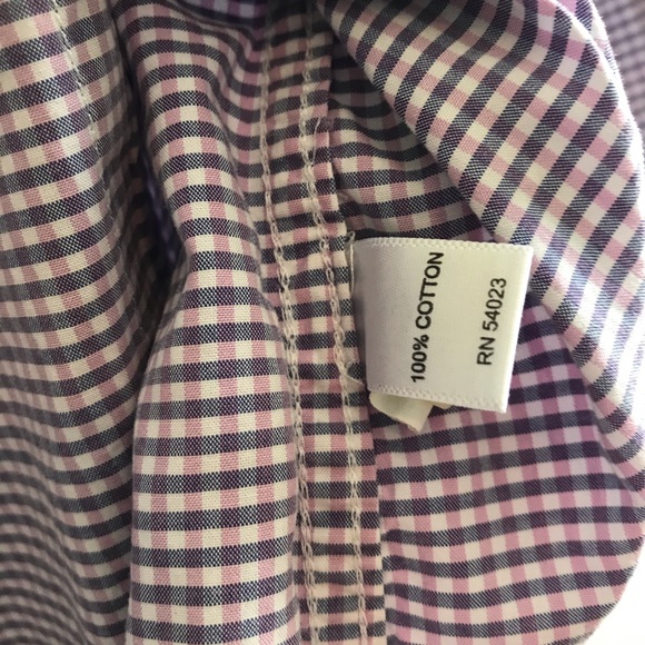Banana Republic Soft Wash Button Up - Picture 6 of 9